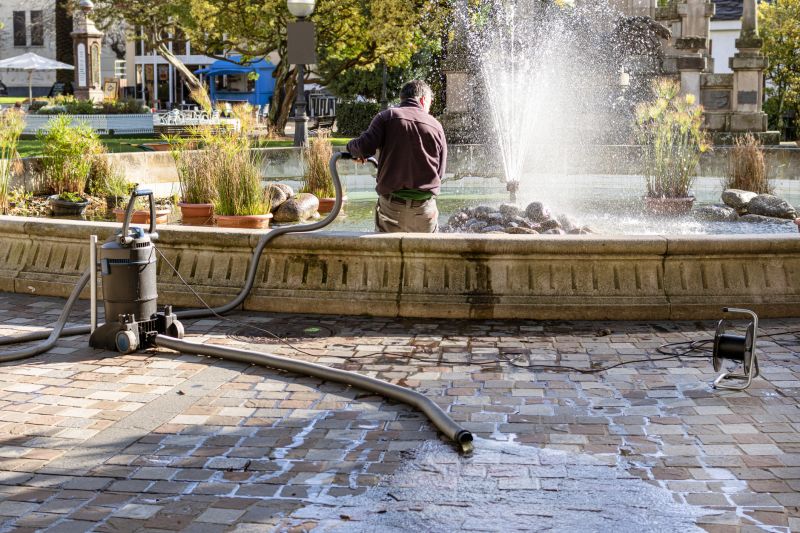 Contact About Outdoor Fountain Repair