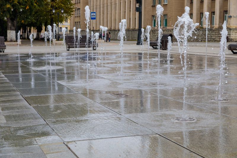 Outdoor Fountain Repair Services