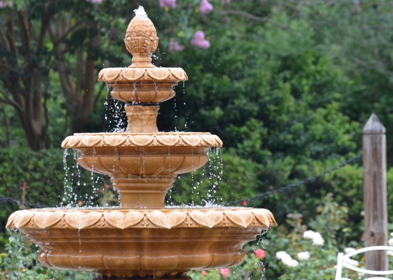 Service Locations for Outdoor Fountain Repair
