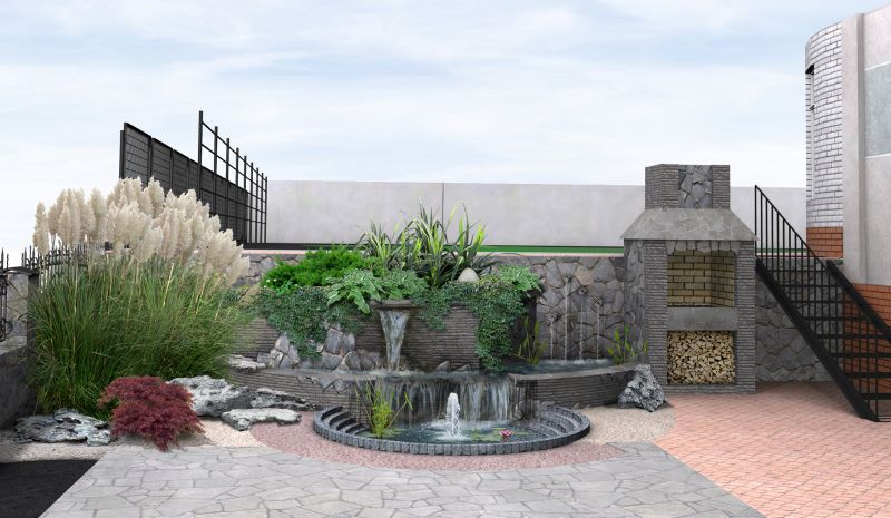 Outdoor Fountain Repair