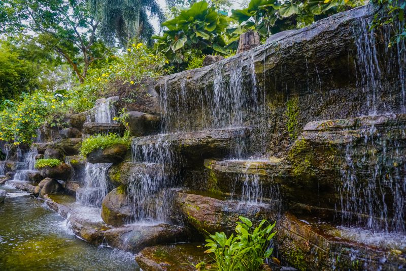 Outdoor Fountain Repair